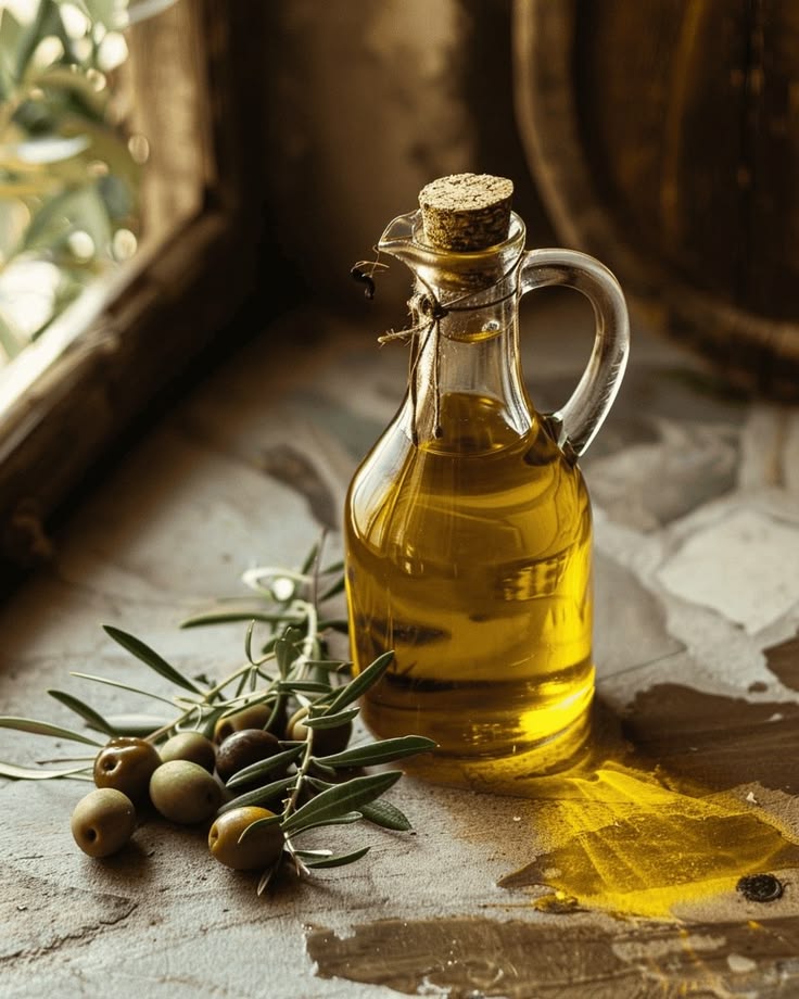 Aceite de oliva italiano