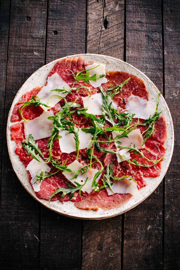 Carpaccio di Manzo