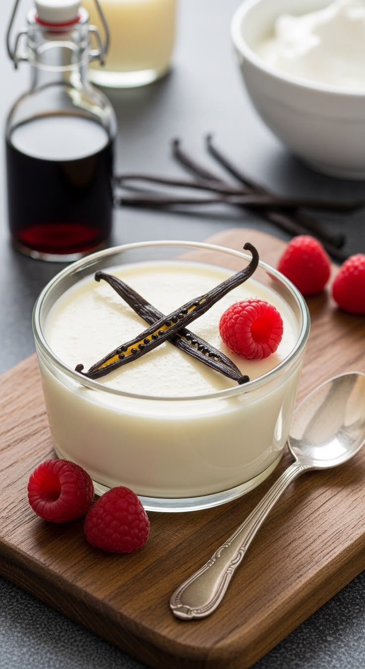 Panna Cotta alla Vaniglia
