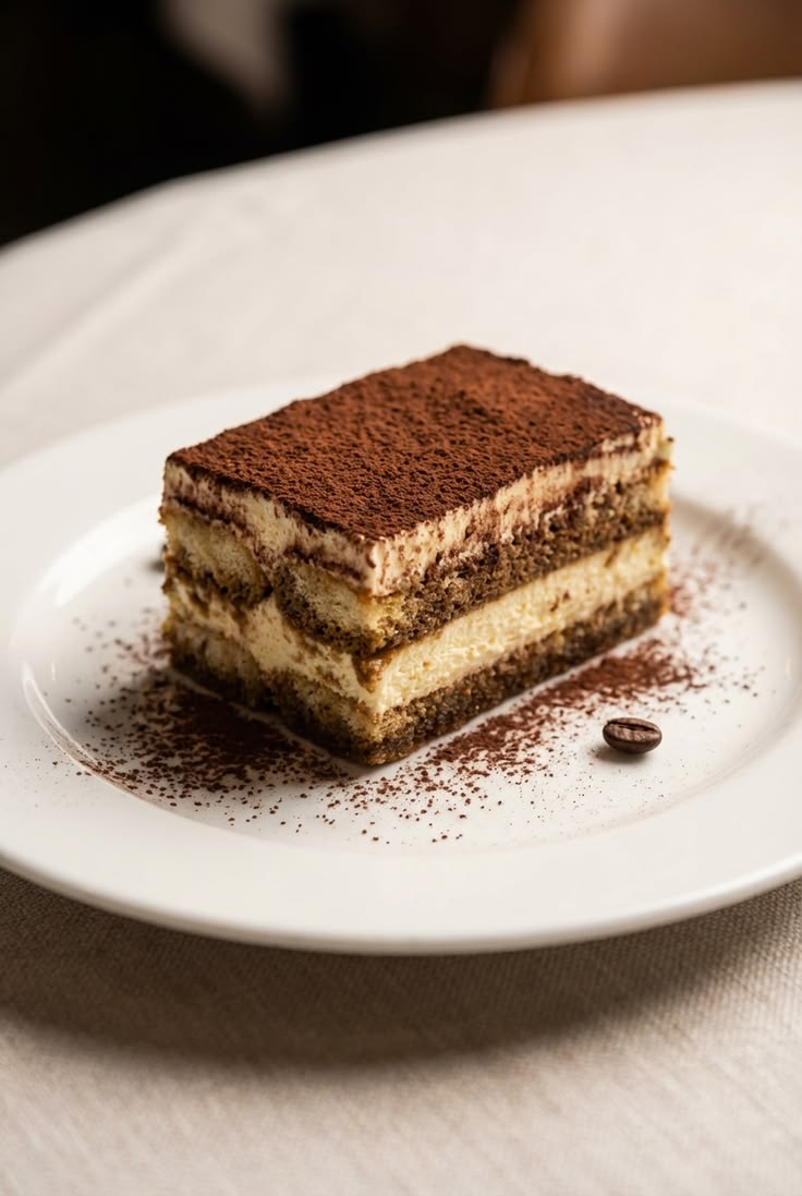 Tiramisú Tradizionale