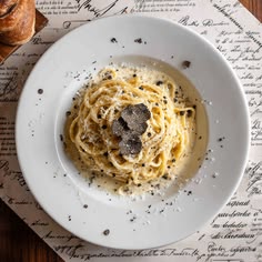Tagliatelle al Tartufo