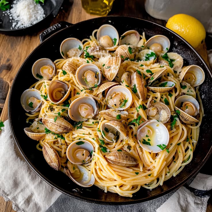 Linguine alle Vongole