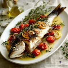 Branzino al Forno